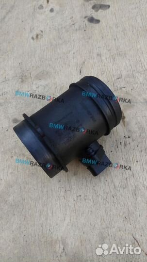 Расходомер воздуха BMW X5 E53 рест. 2005 7524136