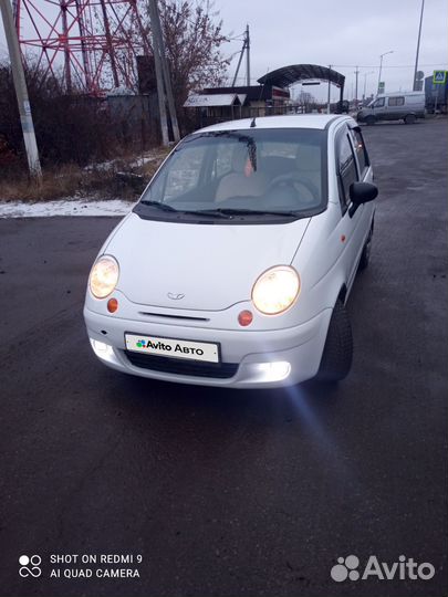 Daewoo Matiz 0.8 AT, 2007, 138 000 км
