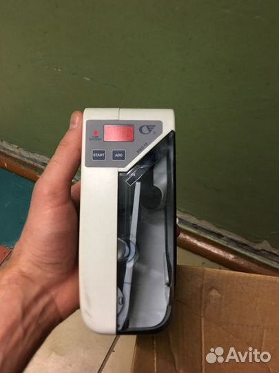 Счётчик банкнот