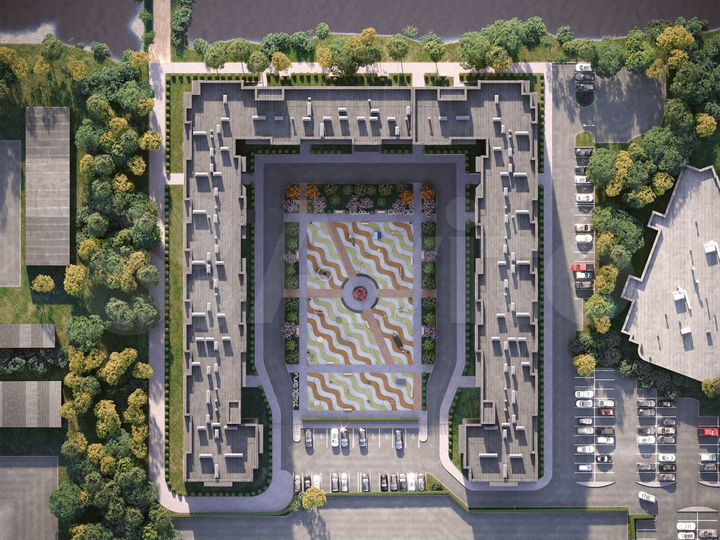 Квартира-студия, 24,3 м², 6/9 эт.