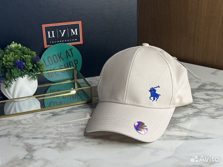 Кепка бейсболка Polo Ralph Lauren