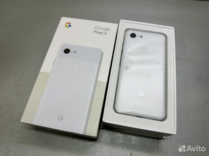 Google Pixel 3 64gb White (новый)