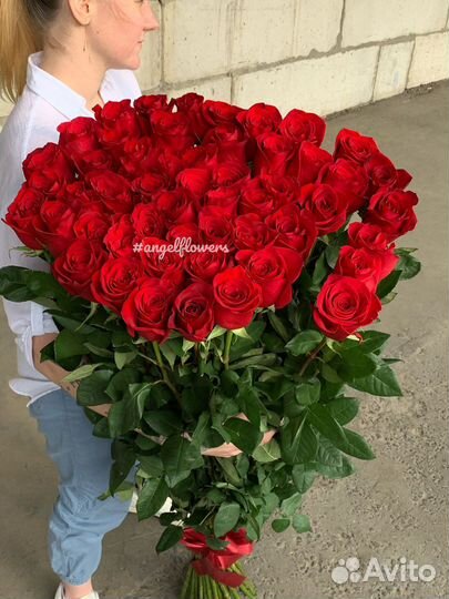 Высокие розы 150 см