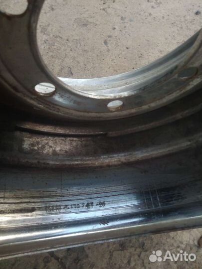 Колесные диски r15 * 20 6-139.7 ет -20