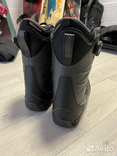 Сноубордические ботинки Salomon Synapse focus boa