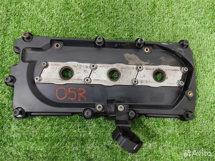 Крышка гбц передняя Audi Q7 (4LB) 2007
