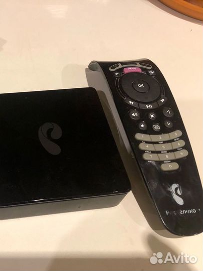 Tv приставка Ростелеком
