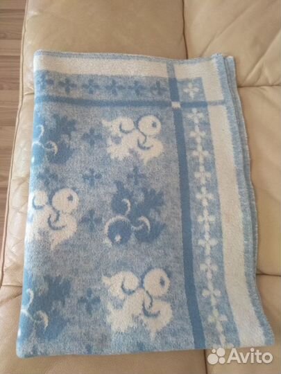 Одеяло байковое детское новое