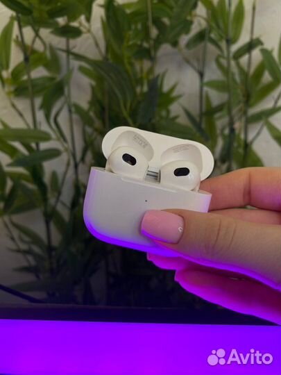 AirPods 3 «Оригинал» Чехол + Гарантия