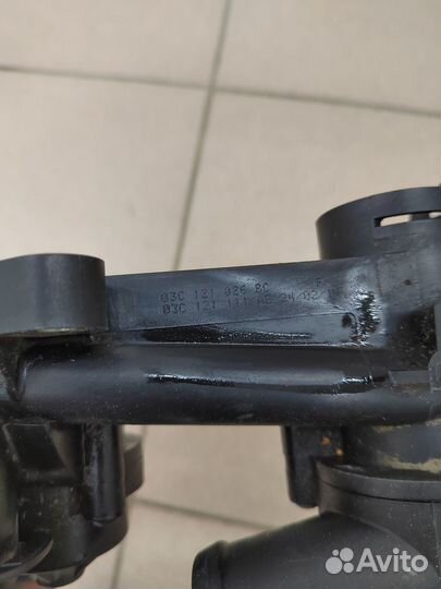 Корпус термостата VAG 1,6 CFN 03C121111AE