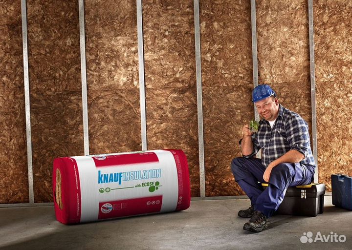 Утеплитель кнауф