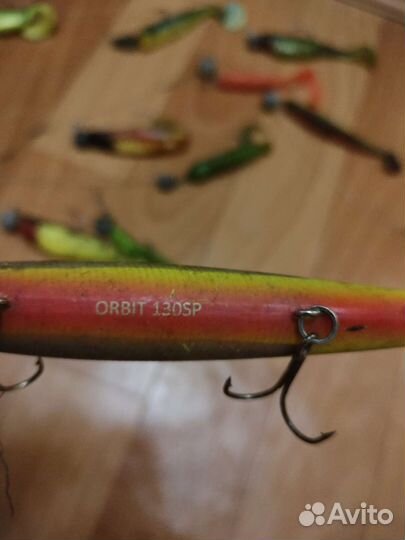 Рыболовные приманки бу