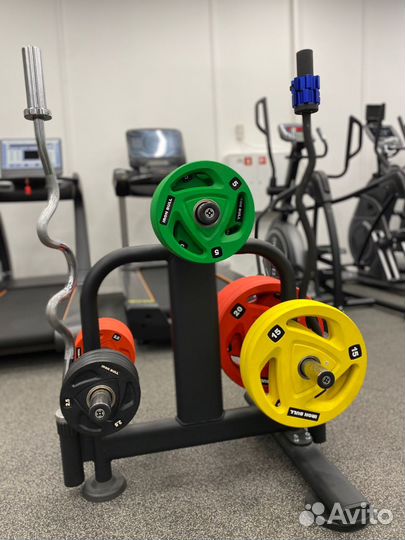 Проф.своб.веса - Диски, грифы, штанги, гантели