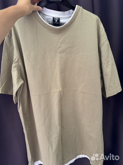 Футболка oversize