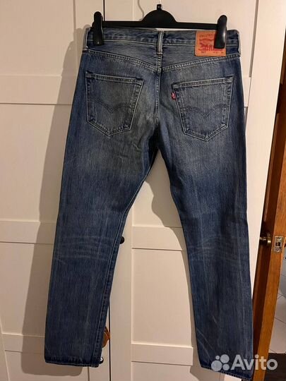 Джинсы levis 501 синие