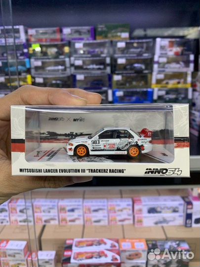 Inno64 1/64 Mitsubishi Lancer Evolution III Tracke