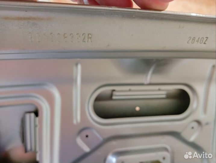 Крышка багажника Рено Логан 2