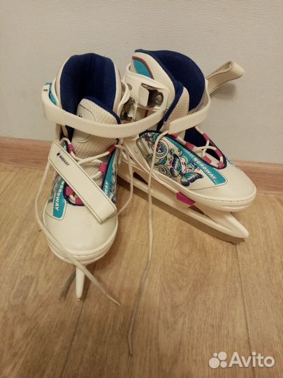 Коньки детские раздвижные 31-35