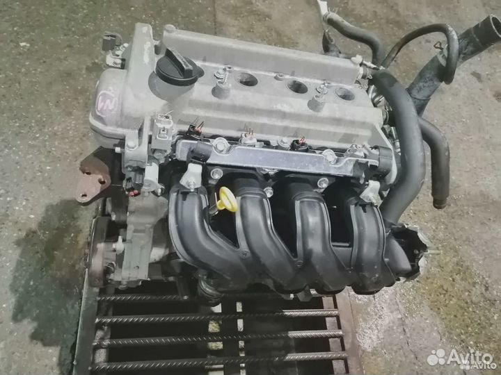 Двигатель Toyota Corolla NZE121 1NZ-FE 2005