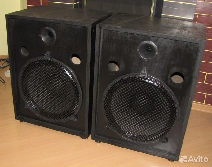 Колонки F-Sound 546+546W Pro 2ш высота корпуса-65s