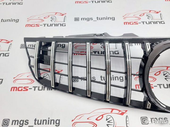 Решетка Mercedes SL-Class R230 GT-Style 08-11гг