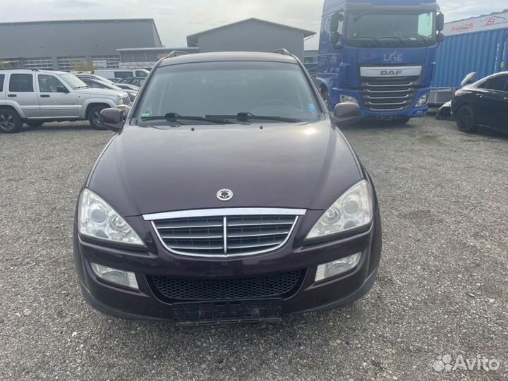 SsangYong Kyron 2005-2015 на запчасти