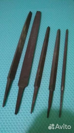 Напильник и сверла СССР