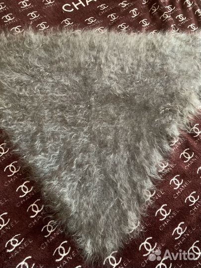 Пуховая косынка