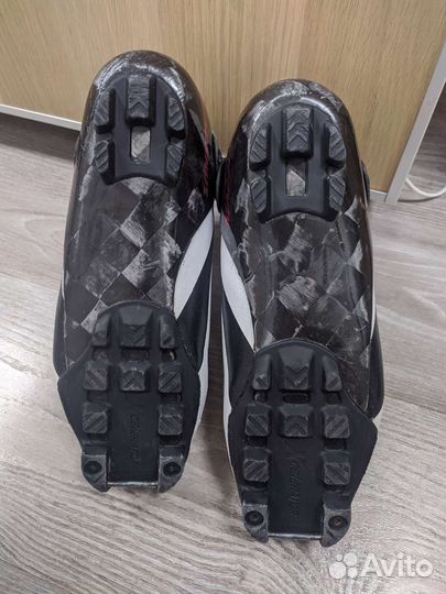 Лыжные ботинки коньковые madshus super nano skate