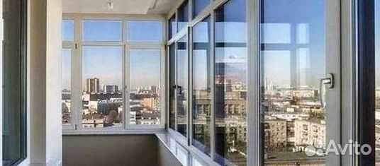 Окна и балконы новые