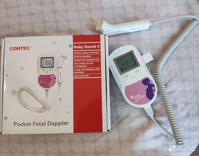 Фетальный доплер