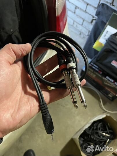 Коммутация для звукового и светового оборудования