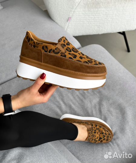 Кеды высокие угг