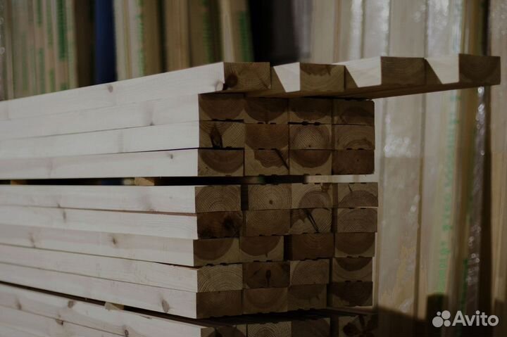 Брус из лиственницы для любых целей