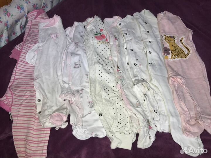 Детская одежда пакетом для девочки