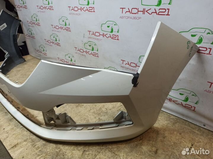 Бампер передний Skoda Rapid 2 (2019+)