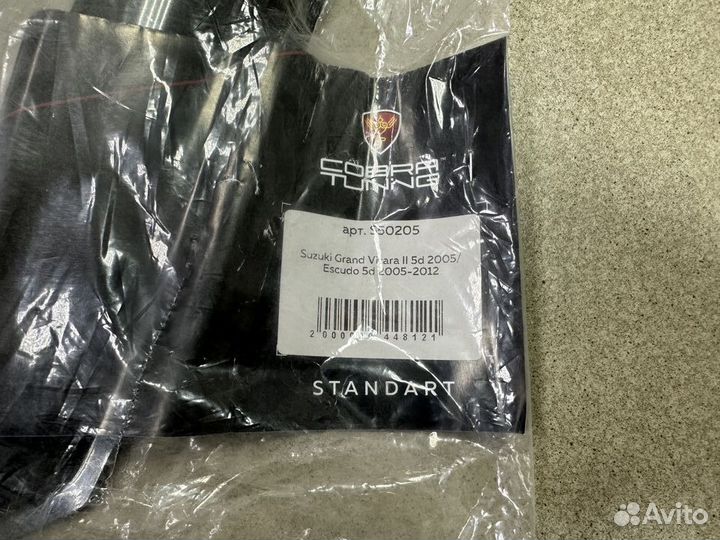 Дефлекторы окон комплект Сузуки Гранд Витара 2