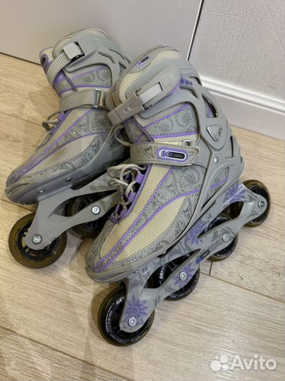 Роликовые коньки женские