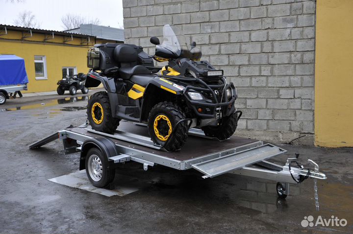 Прицеп для мото техники А25Р1В