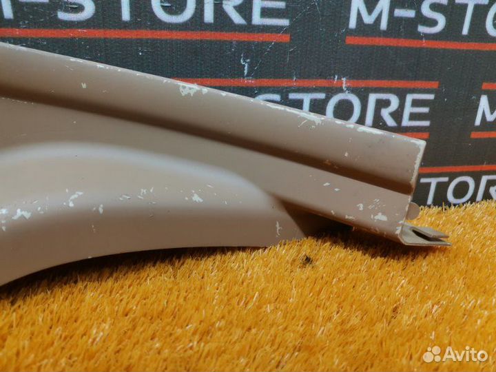 Накладка на порог салона задняя правая Bmw