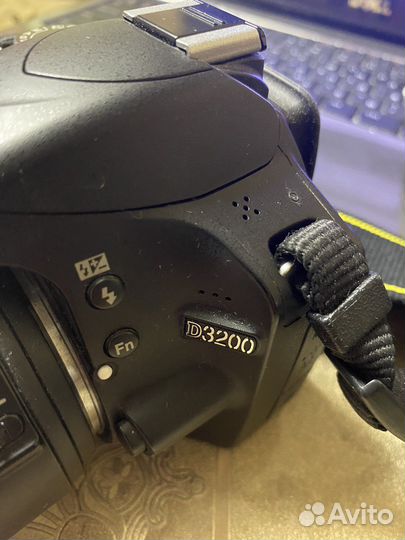 Зеркальный фотоаппарат nikon d3200