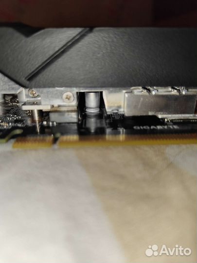 Видеокарта GTX 1660s gigabyte