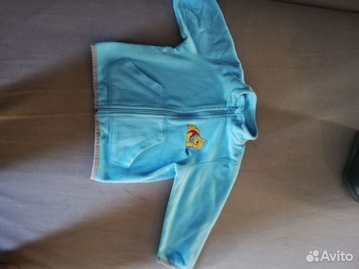 Детские вещи пакетом на мальчика 1-2 года