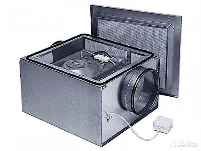 Шумоизолированный вентилятор Ostberg IRE 200 C1