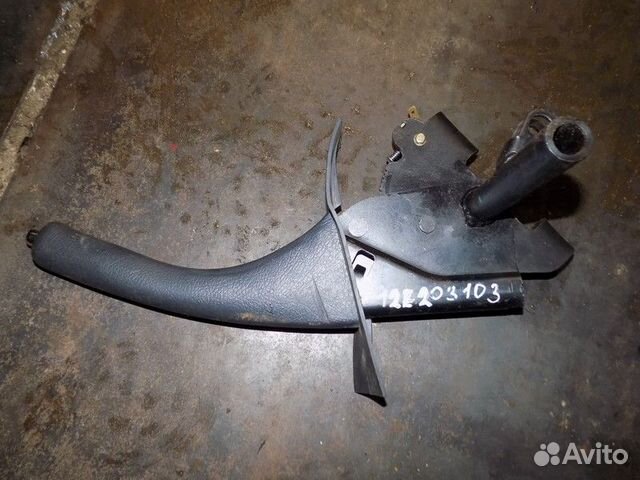 Рычаг стояночного тормоза Hover H5 2010