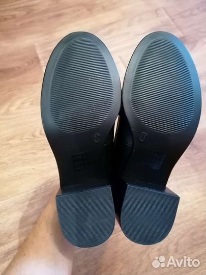 Мокасины новые