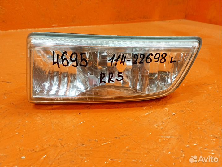 Туманка левая honda elysion
