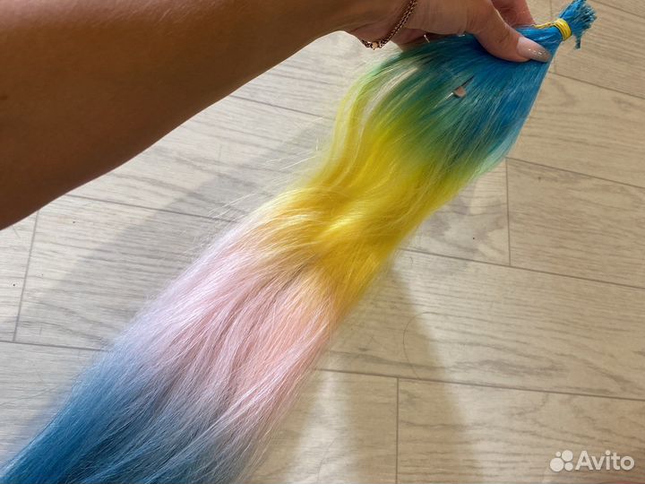 Волосы для наращивания 70 см
