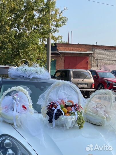 Свадебные корзины аренда,корзины на свадьбу