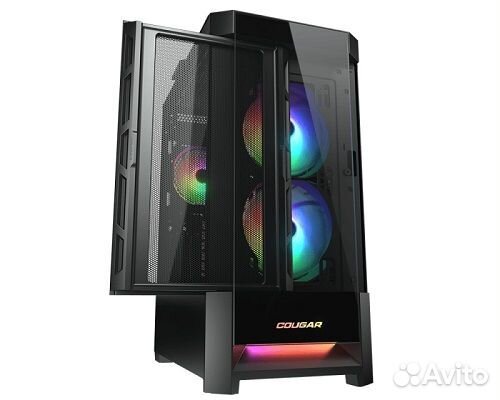 Корпус Cougar Duoface RGB черный